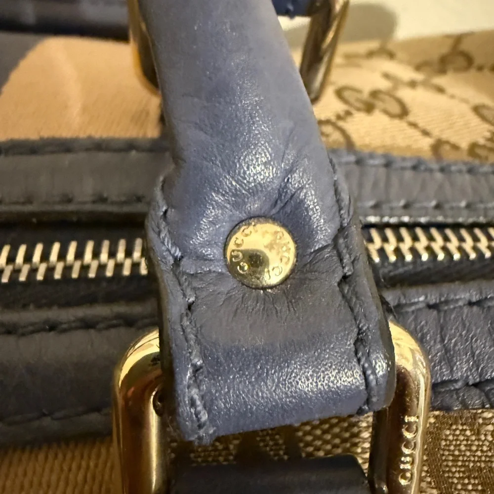 💫👜 Authentic Gucci Boston Bag - Picture 12 of 16